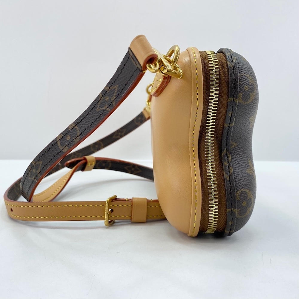 Louis Vuitton Bone Wearable Wallet Shoulder Bag, Brown - Picture 6 of 12